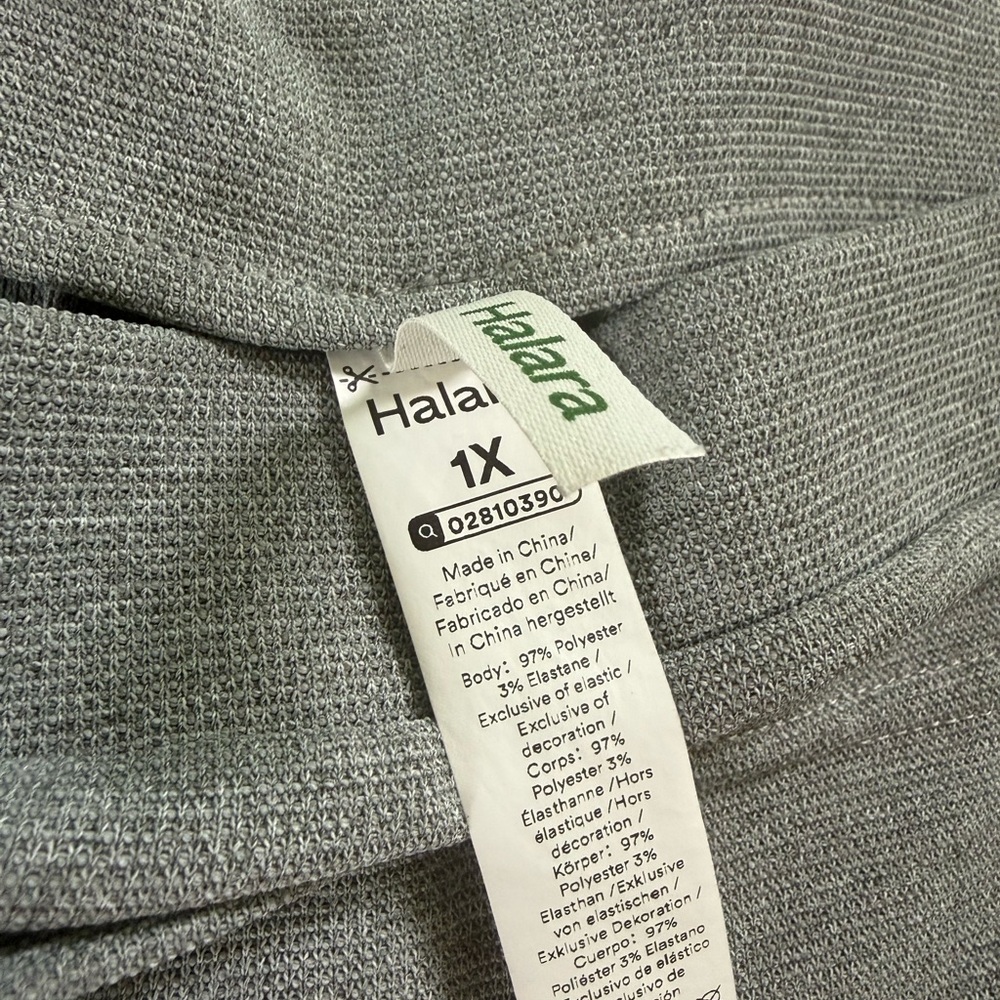 HALARA Charcoal Jumpsuit - Picture 4 of 5